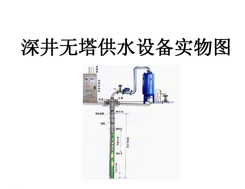 岳阳井泵无塔式供水设备